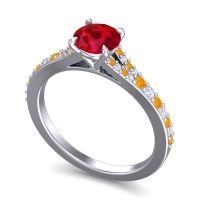 Cathedral Hanu Ring