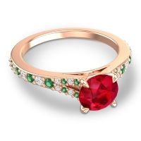 Cathedral Hanu Ring
