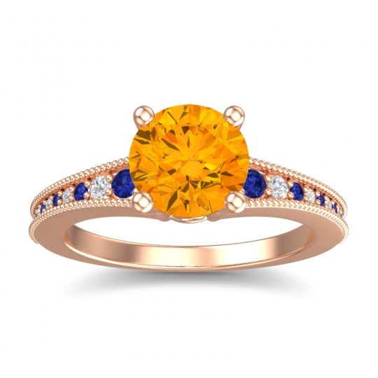 Classic Pave Vati Ring