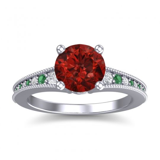 Classic Pave Vati Ring
