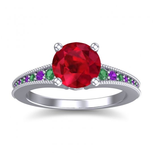 Classic Pave Vati Ring