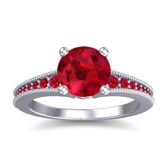 Classic Pave Vati Ring