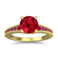 Classic Pave Vati Ring