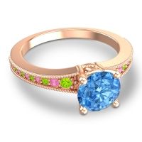 Classic Pave Vati Ring