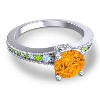 Classic Pave Vati Ring