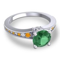 Classic Pave Vati Ring