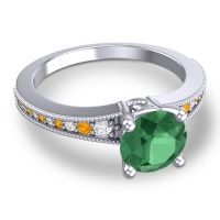 Classic Pave Vati Ring