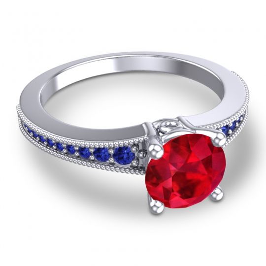 Classic Pave Vati Ring