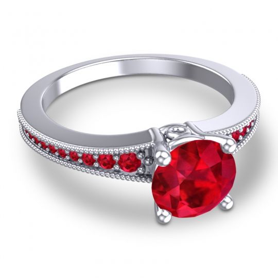 Classic Pave Vati Ring