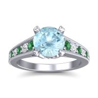 Cathedral Pave Sara Ring