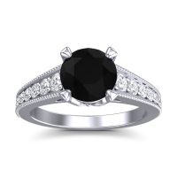 Cathedral Pave Sara Ring