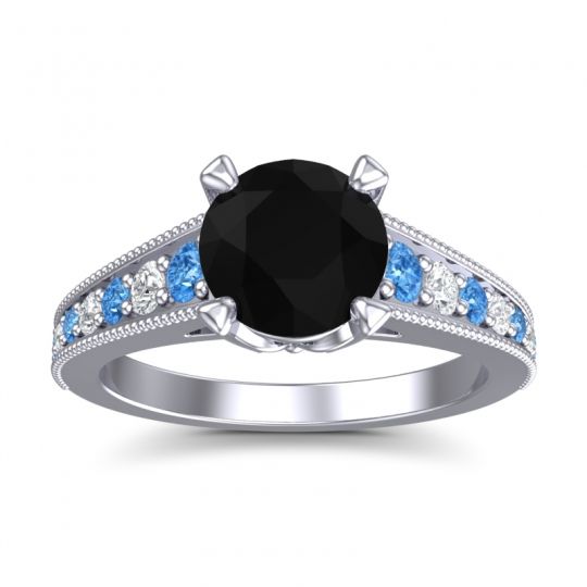 Cathedral Pave Sara Ring