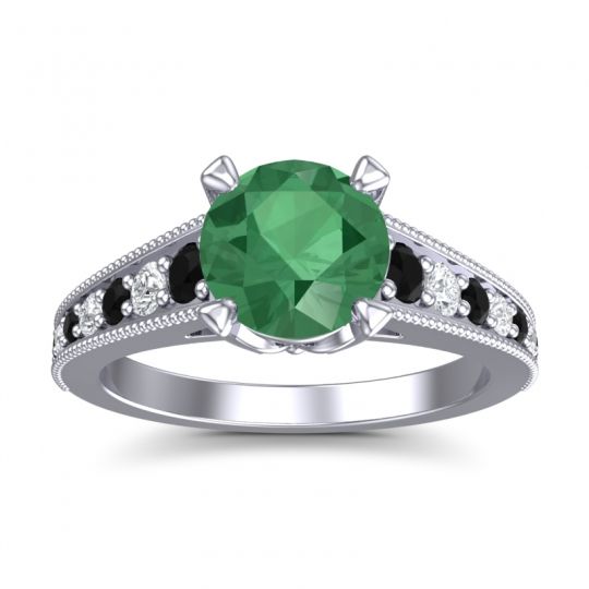 Cathedral Pave Sara Ring