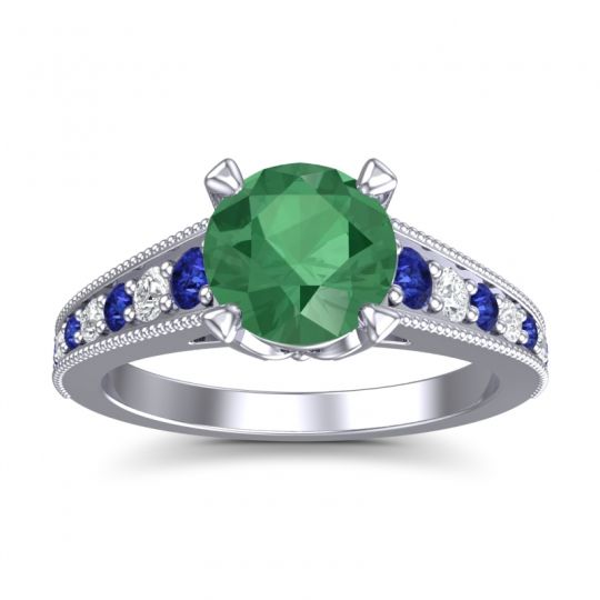 Cathedral Pave Sara Ring