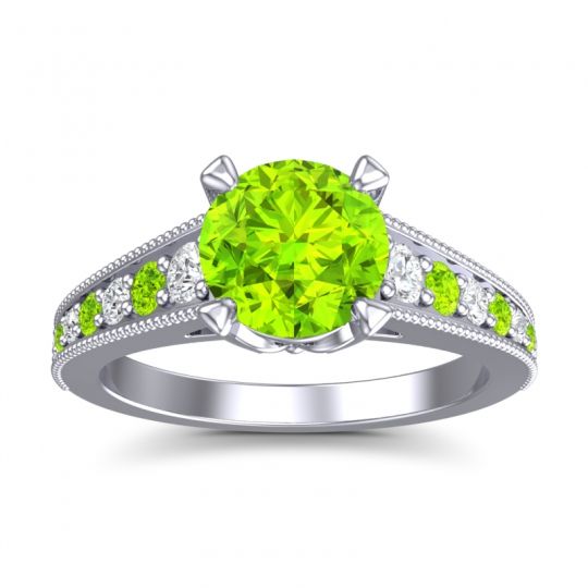 Cathedral Pave Sara Ring