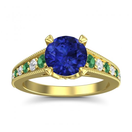 Cathedral Pave Sara Ring
