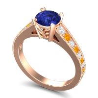 Cathedral Pave Sara Ring