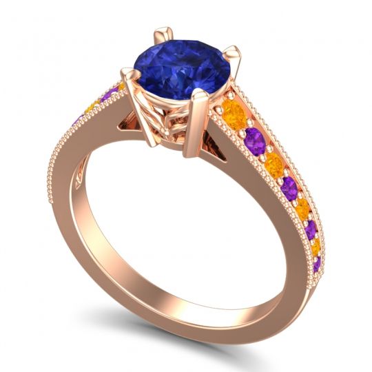 Cathedral Pave Sara Ring