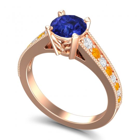 Cathedral Pave Sara Ring