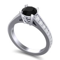 Cathedral Pave Sara Ring