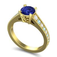 Cathedral Pave Sara Ring