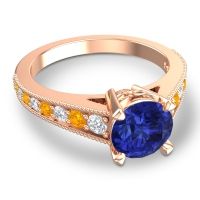 Cathedral Pave Sara Ring