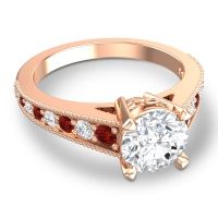Cathedral Pave Sara Ring