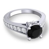 Cathedral Pave Sara Ring