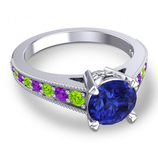 Cathedral Pave Sara Ring