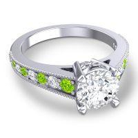 Cathedral Pave Sara Ring