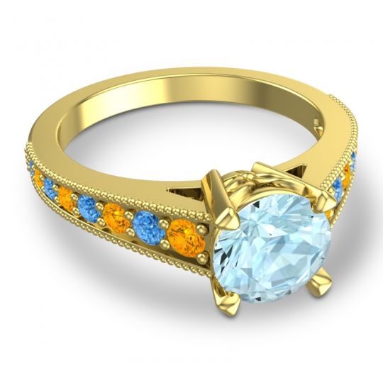 Cathedral Pave Sara Ring