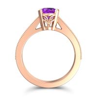 Cathedral Pave Sara Ring