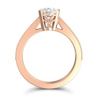 Cathedral Pave Sara Ring