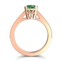 Cathedral Pave Sara Ring