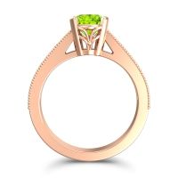 Cathedral Pave Sara Ring