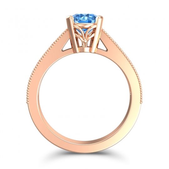 Cathedral Pave Sara Ring