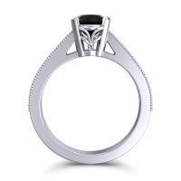 Cathedral Pave Sara Ring