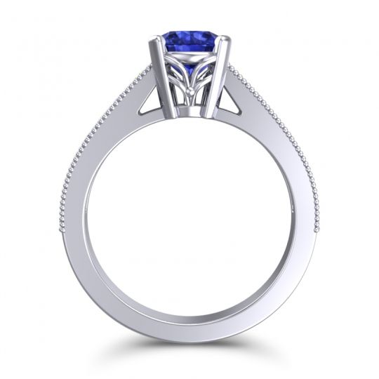 Cathedral Pave Sara Ring
