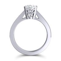 Cathedral Pave Sara Ring