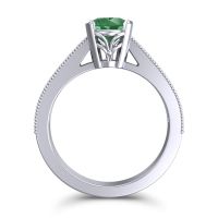 Cathedral Pave Sara Ring