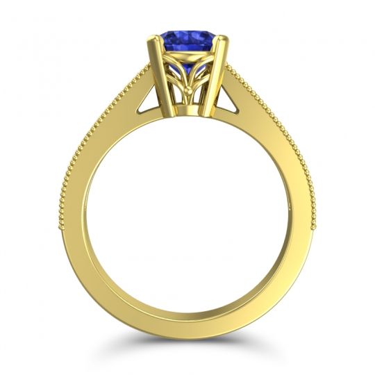 Cathedral Pave Sara Ring