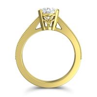 Cathedral Pave Sara Ring