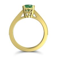 Cathedral Pave Sara Ring