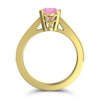 Cathedral Pave Sara Ring