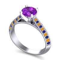 Cathedral Pave Zekhara Ring