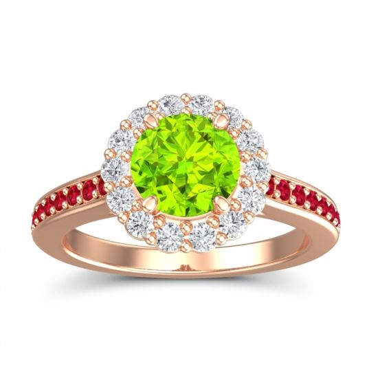 Halo Pave Vikasin Ring
