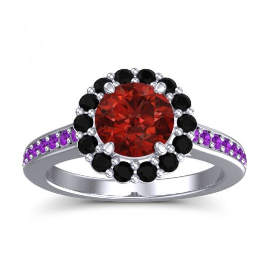 Halo Pave Vikasin Ring