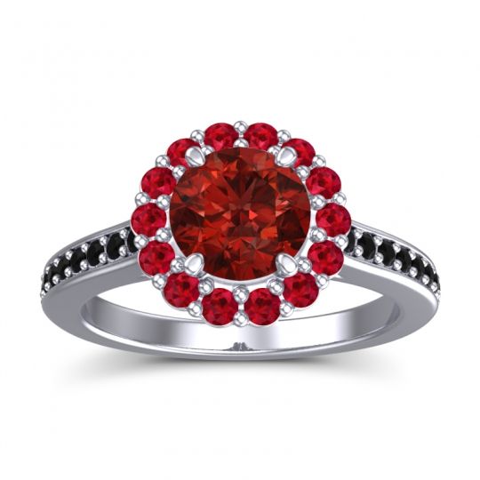 Halo Pave Vikasin Ring