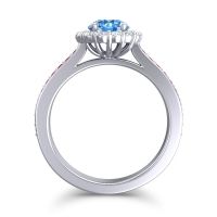 Halo Pave Vikasin Ring