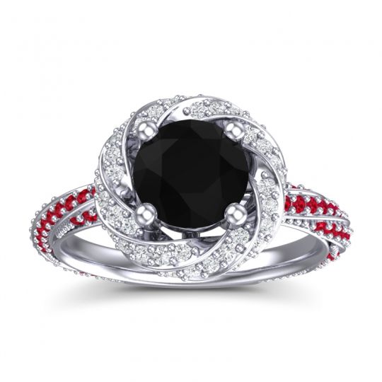 Halo Pave Malya Ring